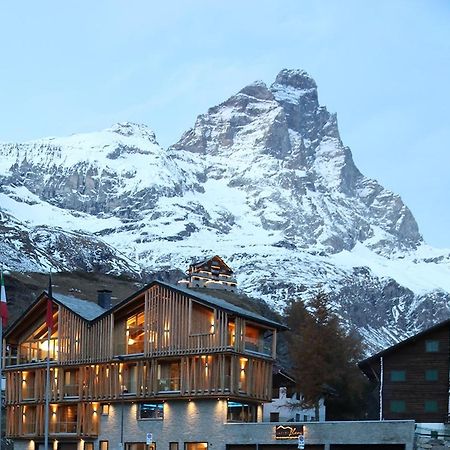 Chalet Blanc Cervinia Bed and Breakfast Breuil-Cervinia Εξωτερικό φωτογραφία