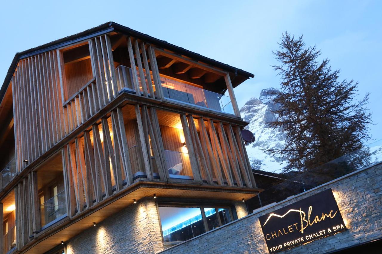 Chalet Blanc Cervinia Bed and Breakfast Breuil-Cervinia Εξωτερικό φωτογραφία