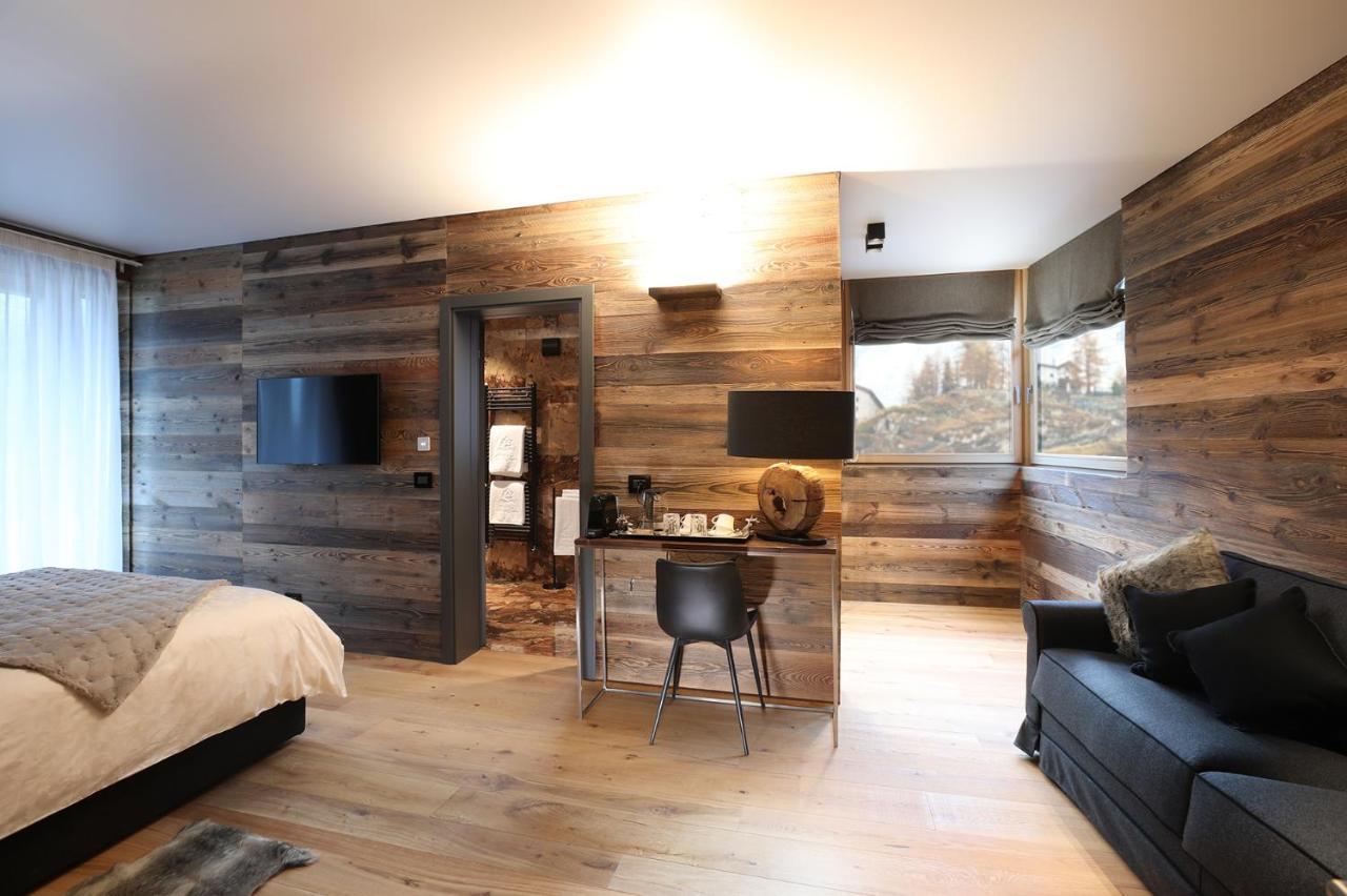 Chalet Blanc Cervinia Bed and Breakfast Breuil-Cervinia Εξωτερικό φωτογραφία