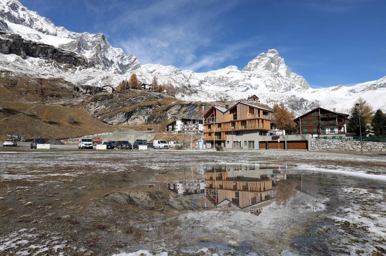 Chalet Blanc Cervinia Bed and Breakfast Breuil-Cervinia Εξωτερικό φωτογραφία