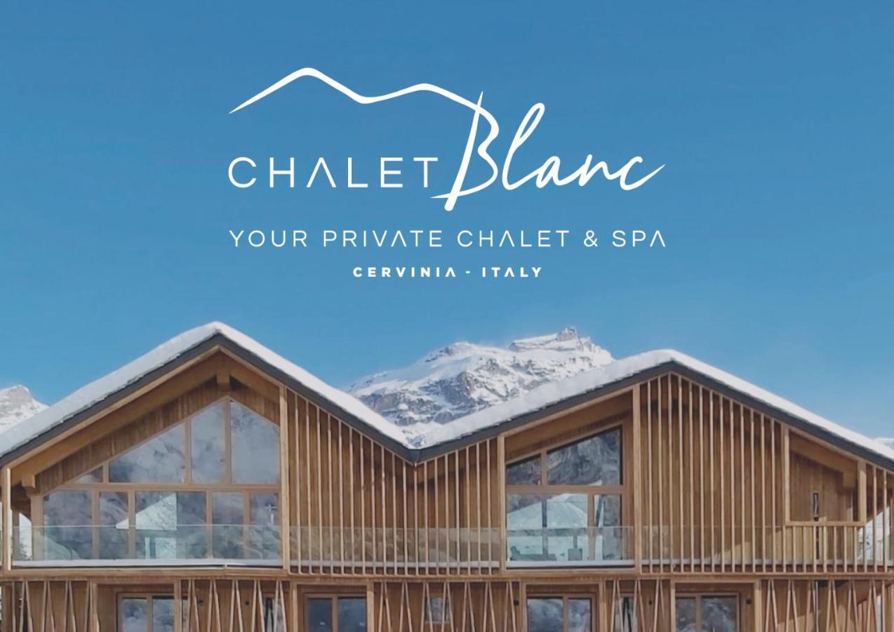 Chalet Blanc Cervinia Bed and Breakfast Breuil-Cervinia Εξωτερικό φωτογραφία
