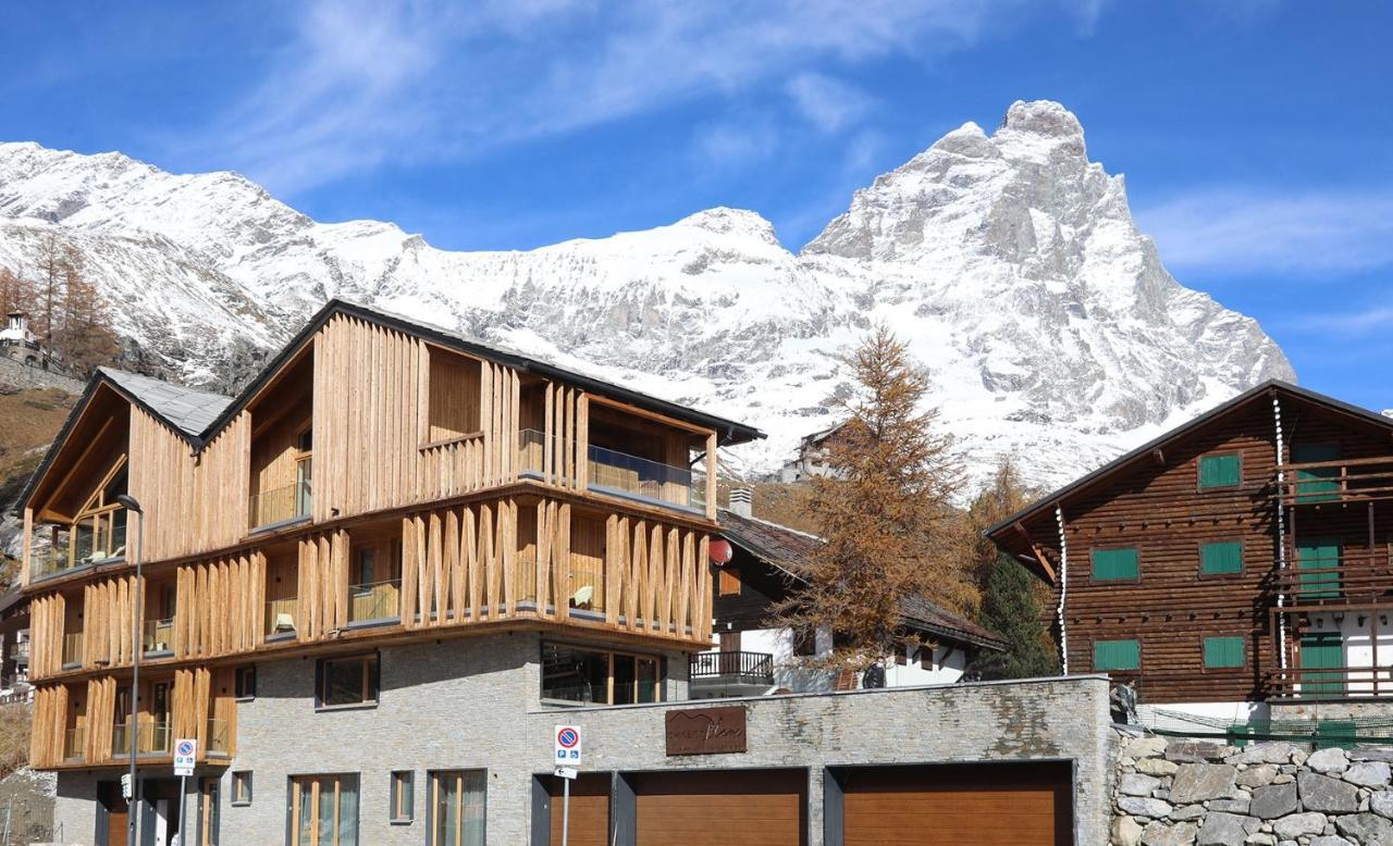 Chalet Blanc Cervinia Bed and Breakfast Breuil-Cervinia Εξωτερικό φωτογραφία