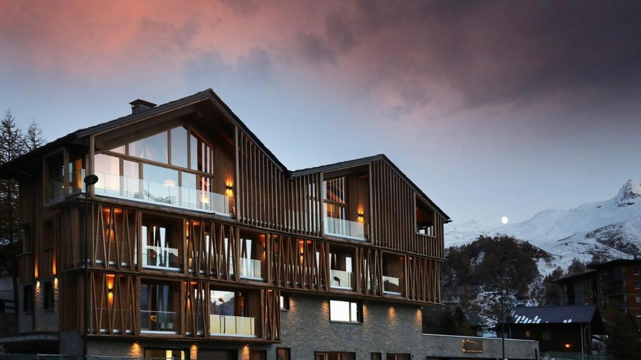 Chalet Blanc Cervinia Bed and Breakfast Breuil-Cervinia Εξωτερικό φωτογραφία