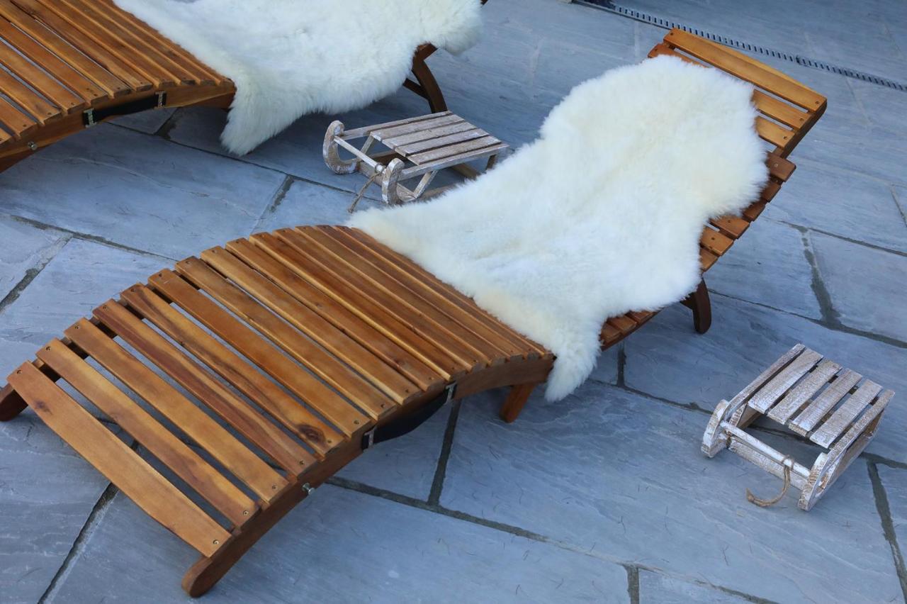 Chalet Blanc Cervinia Bed and Breakfast Breuil-Cervinia Εξωτερικό φωτογραφία