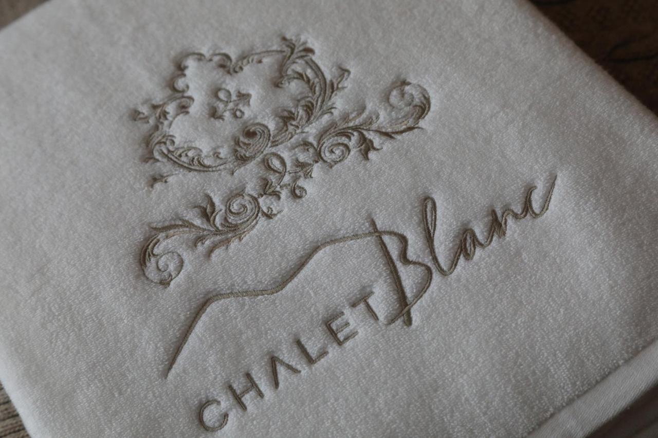 Chalet Blanc Cervinia Bed and Breakfast Breuil-Cervinia Εξωτερικό φωτογραφία