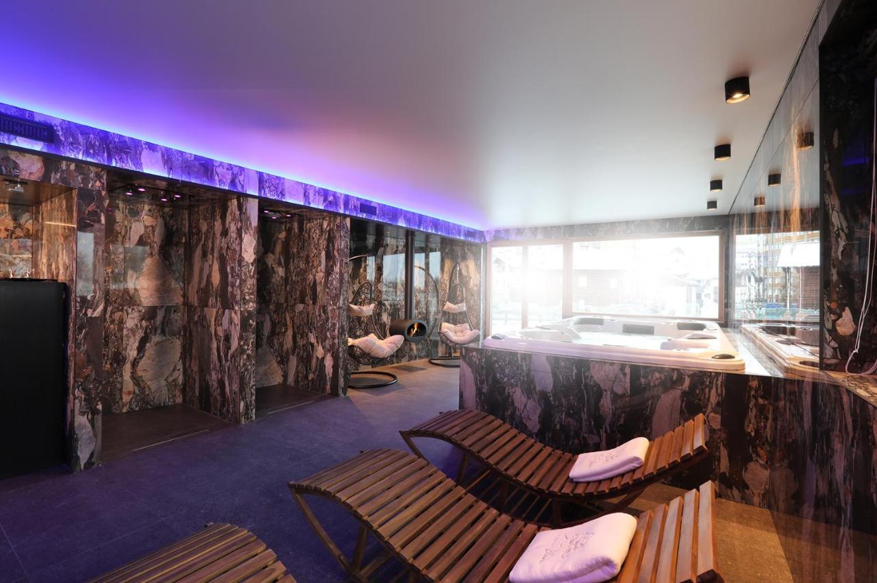 Chalet Blanc Cervinia Bed and Breakfast Breuil-Cervinia Εξωτερικό φωτογραφία